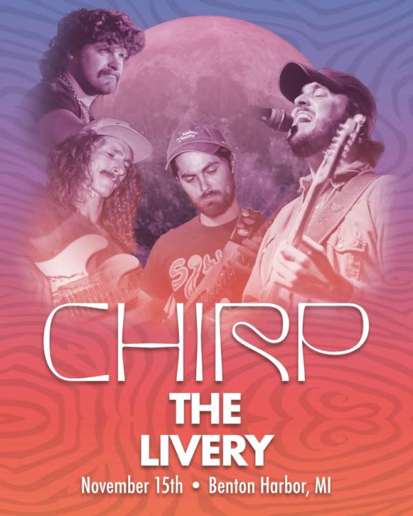 Chirp – Live at The Livery