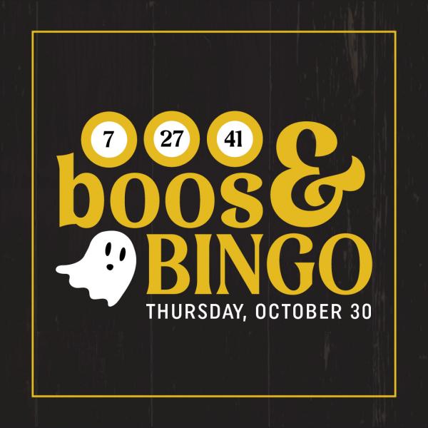 Boos & Bingo at Round Barn Brewery & Public House