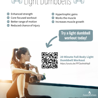 Benefits of Using Light Dumbbells