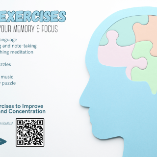 Brain Exercises To Sharpen Your Memory