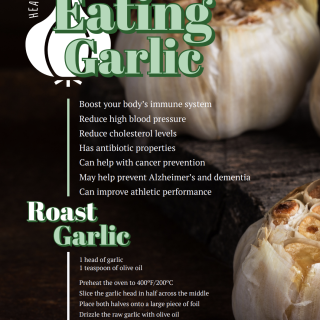 Eating Garlic